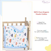 Muslin Baby Towel 1 Pcs - EKJB0027